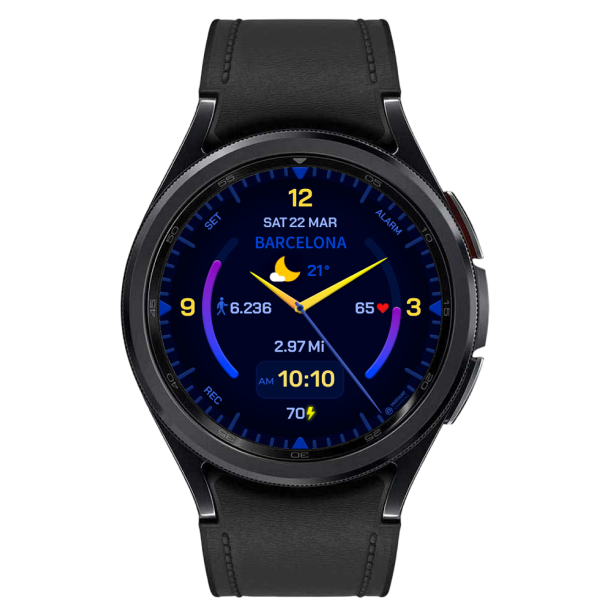 IC - Instant Covering - Google watch 6 classic